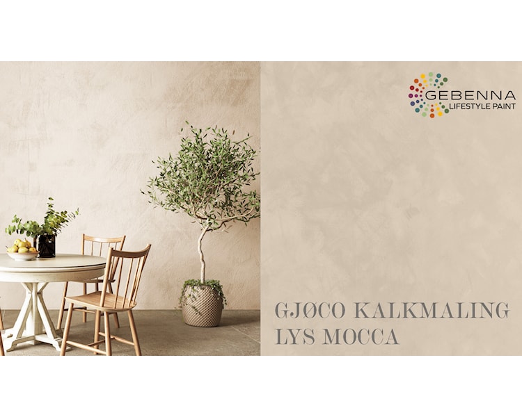 LYS MOCCA KALKMALING NY